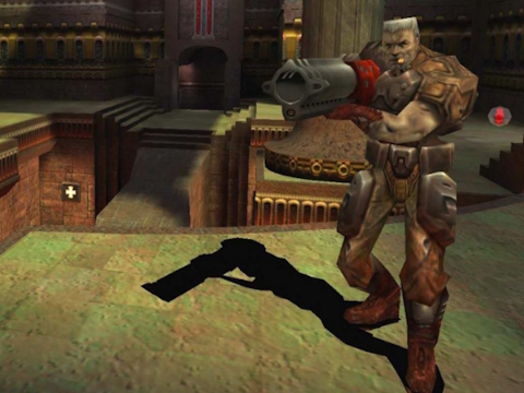 Spel Quake 3: Arena Online  online