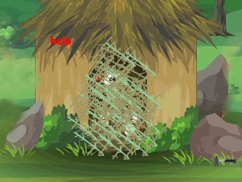 Spel Gevangen Owl Family Escape  online