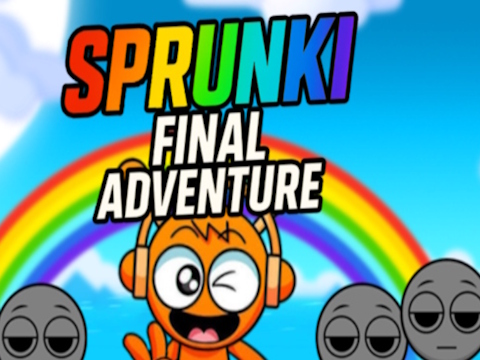 Spel Sprunki laatste avontuur  online