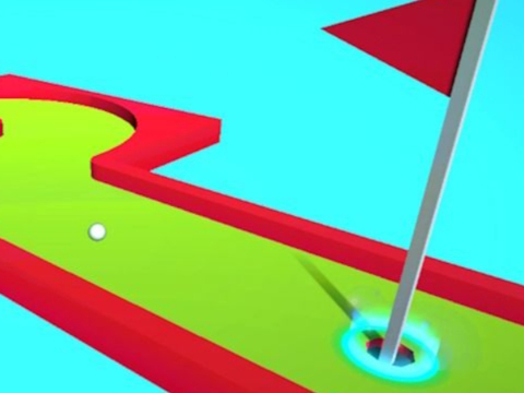 Spel Golf mini  online