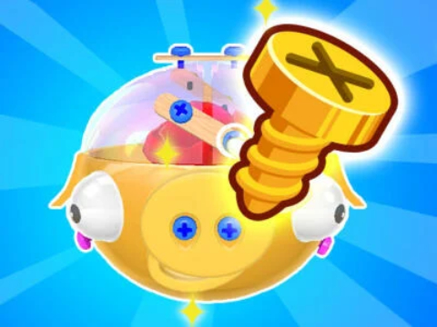 Spel Schroefmeester 3D: Pin Puzzle  online