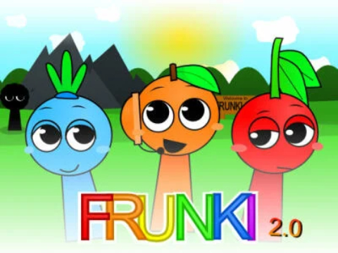 Spel Sprunki frunki 2 0  online