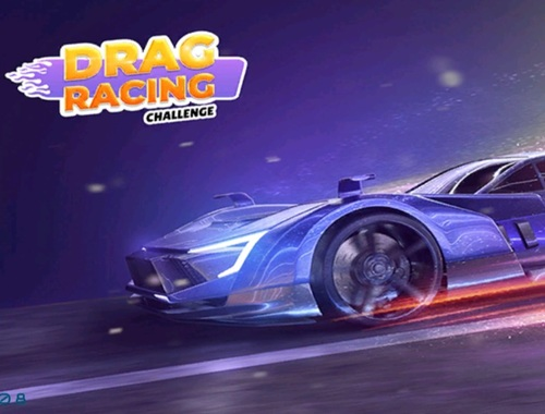 Spel De drag racing -uitdaging  online