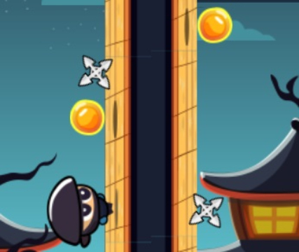 Spel Ninja POOF  online