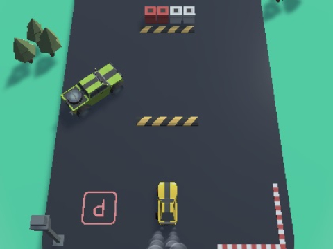 Spel Parkeren razernij  online