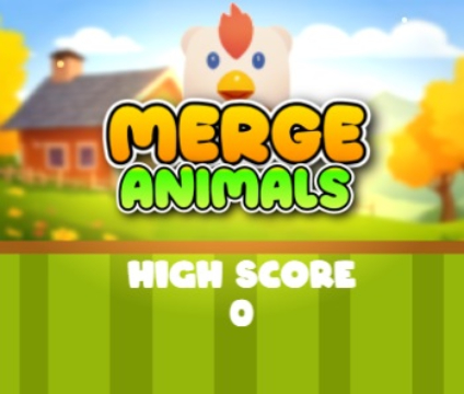 Spel Dieren samenvoegen  online