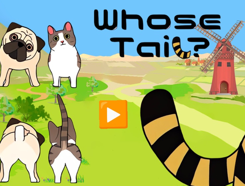 Spel Wiens staart  online