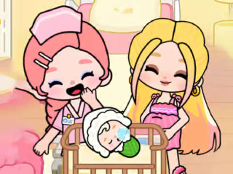 Spel Jigsaw Puzzle: AHA World Newborn & zwanger  online