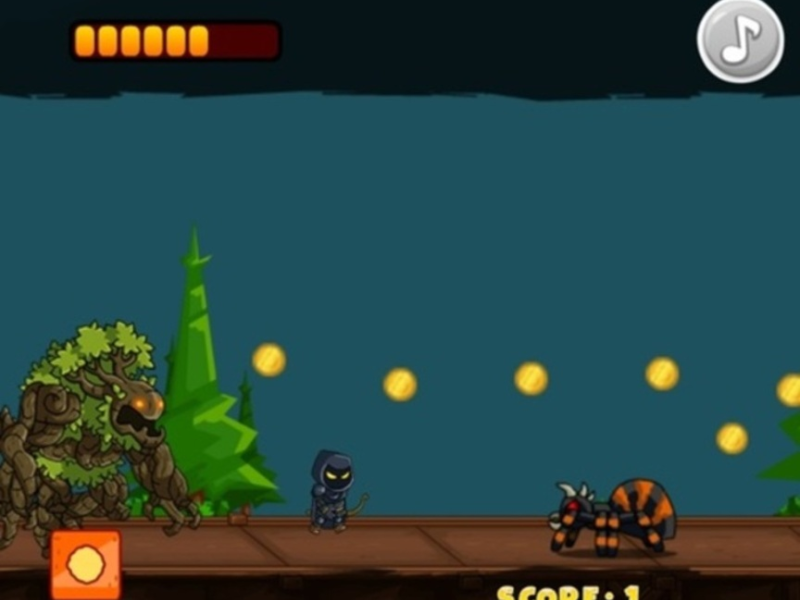 Spel Warriors vs Monster  online