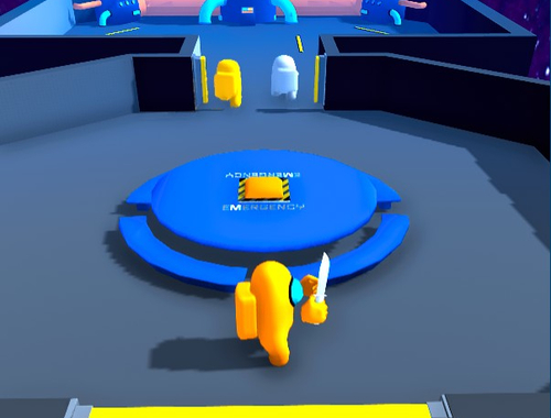 Spel Bedrieger onder de ruimte  online