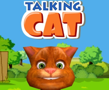 Spel Pratende kat  online