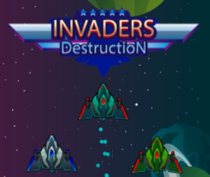 Spel Invaders vernietiging  online