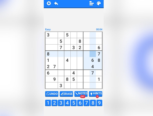 Spel Sudoku 247: wiskundige meester  online
