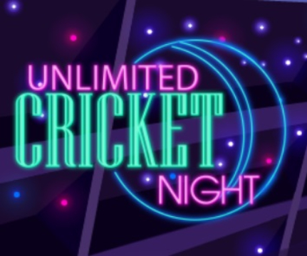 Spel Onbeperkte cricketavond  online