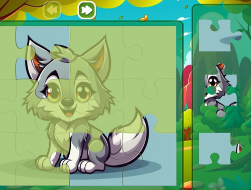 Spel Animal Explorer Puzzle  online