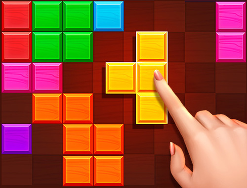 Spel Puzzel blokkeert klassiek  online