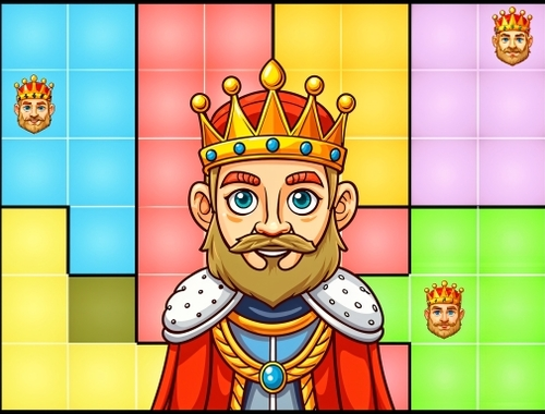 Spel Koninkrijk puzzels  online