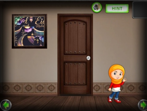 Spel Amgel Eid Mubarak Escape 4  online