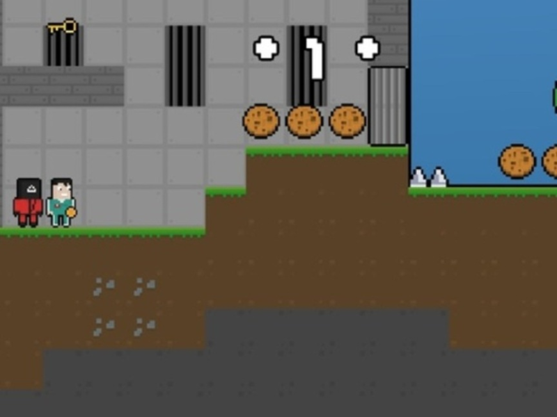 Spel Sprunki 456 Squid Cookie  online
