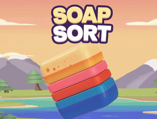 Spel Soap Sorteren  online