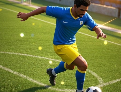 Spel Authentiek voetbal  online