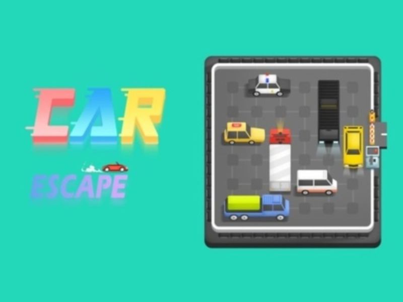 Spel Auto ontsnapping  online