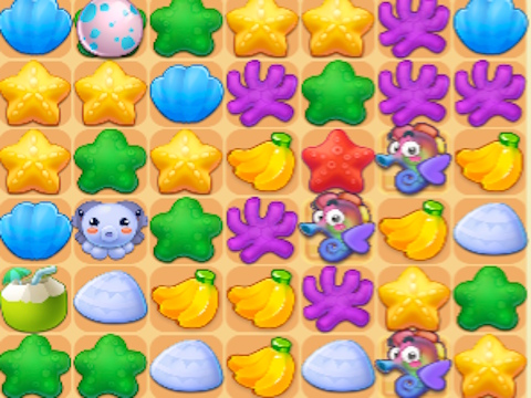 Spel Dream Mania Happy Match  online