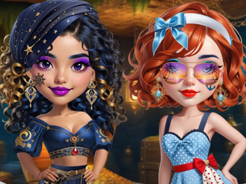 Spel Sailor Chic vs Pirate Charm  online