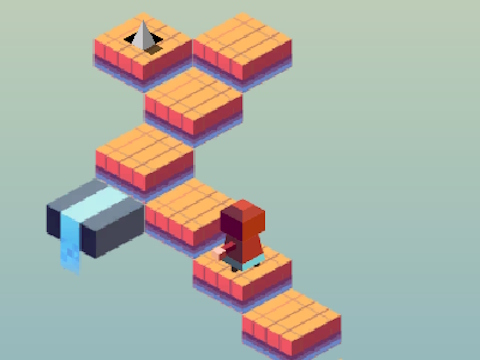 Spel Stappen hoog  online