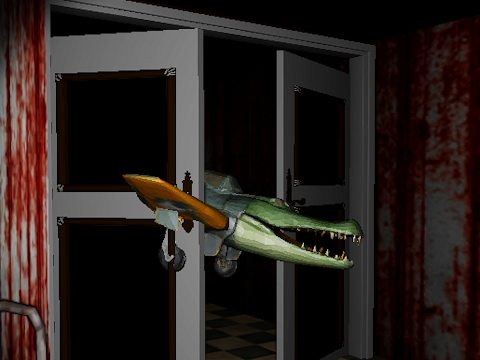 Spel Bombardino Crocodilo Terror Jumpscare  online