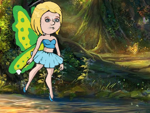 Spel Fairy Vind haar schat  online