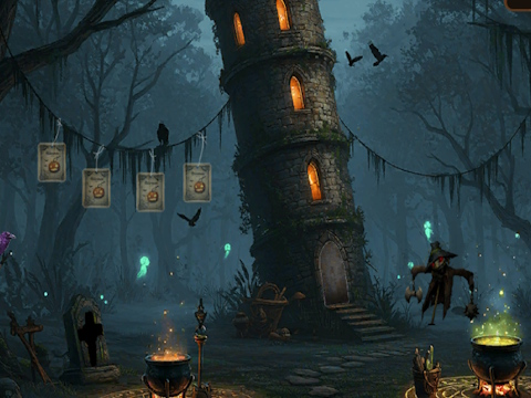 Spel Arcane Witch1 Escape  online