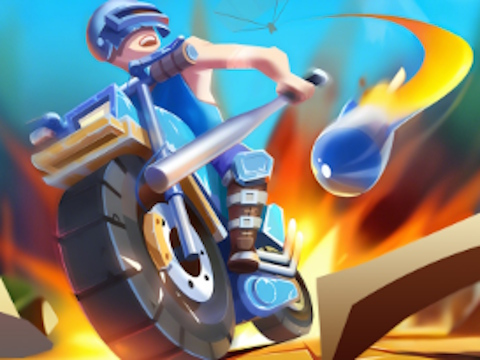Spel Moto -aanval  online