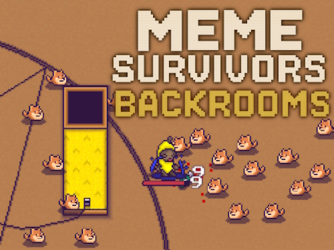 Spel Meme Survivors: Backrooms  online