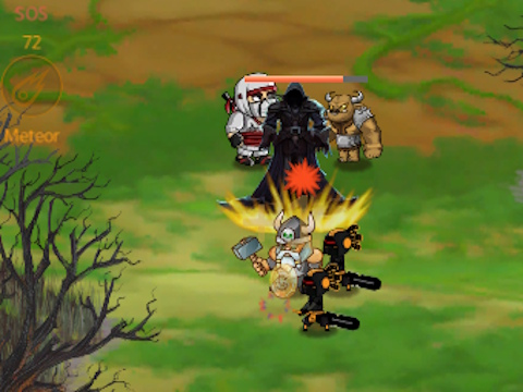 Spel Overlevende fuseer Idle RPG  online