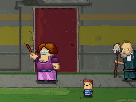 Spel Gekke kinderkamer  online