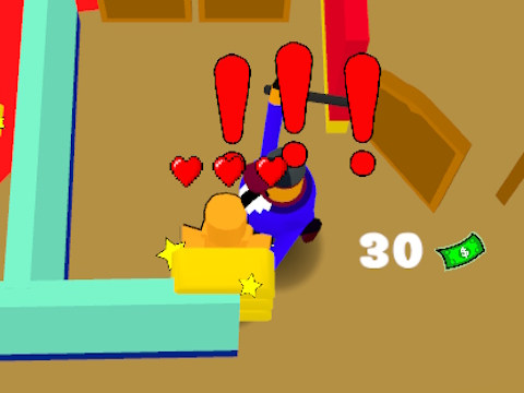 Spel Stealth -overval van een huis samen  online