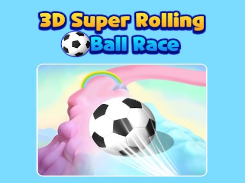 Spel 3D Super Rolling Ball Race  online