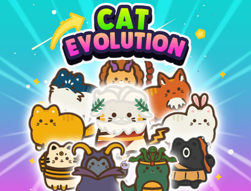 Spel Kattenevolutie  online