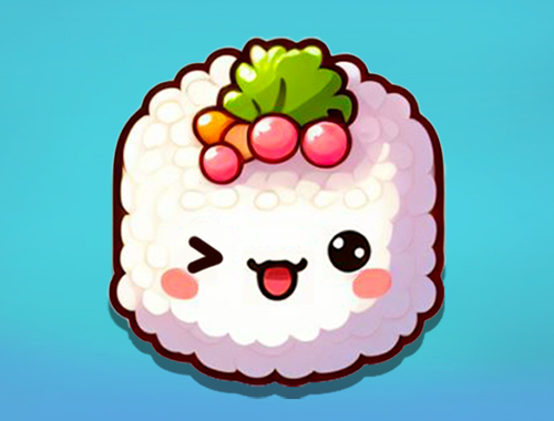 Spel Sushi knallen  online