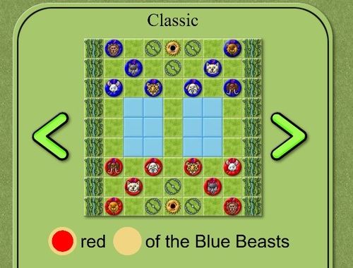 Spel Schaak jungle  online