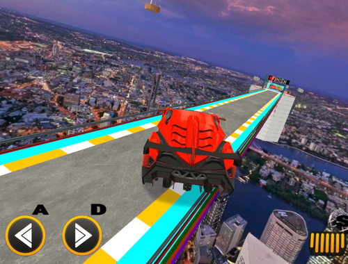 Spel Mega Ramps Car Racing Games 3D  online