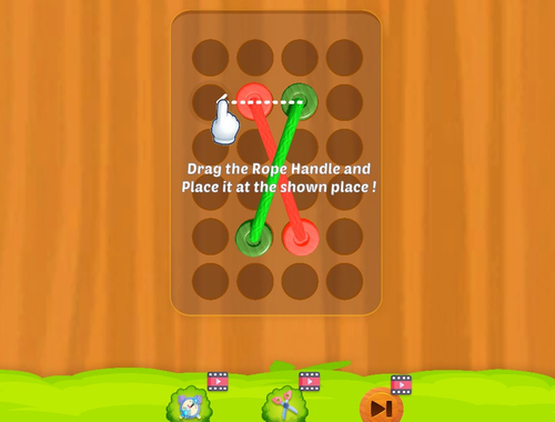 Spel Tangle touw 3D Untie Puzzle  online