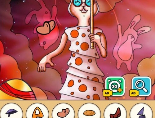 Spel Ontdek het Pasen  online