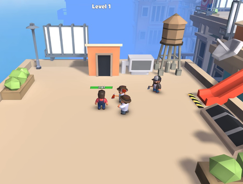 Spel Gangsta duel  online