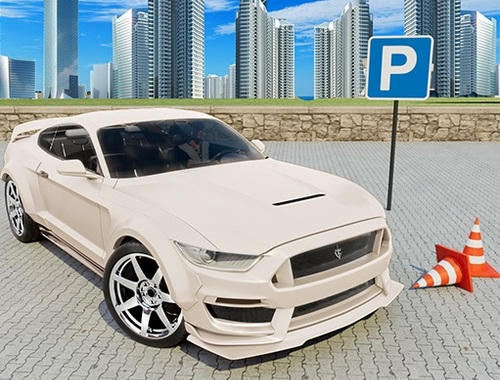 Spel Autosimulator 3D  online