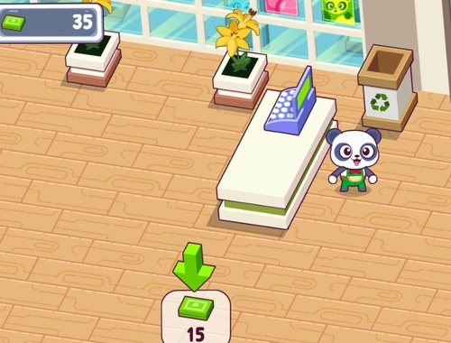 Spel Panda Shop Simulator  online