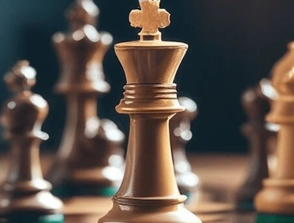 Spel Online schaken  online
