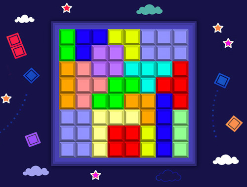 Spel Block Combo Blast  online