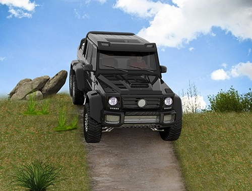 Spel Offroad Jeep Game Simulator  online